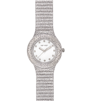 Montre Hip Hop Femme Shimmer Crush in Acier HWU1336